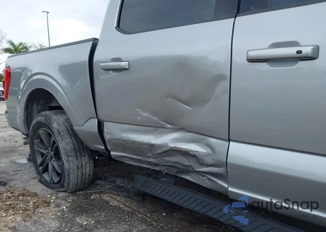 2023 Ford F150 Xlt from USA, damaged, VIN 1FTEW1CP7PKD50016